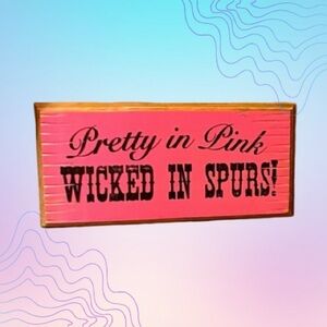 HOBBY LOBBY Cowgirl Wall Art